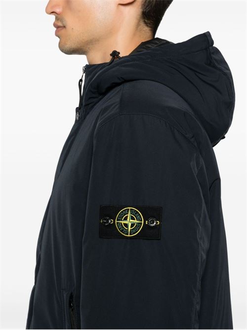 Giubbotto con logo STONE ISLAND | 811543426V0020